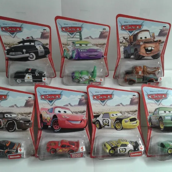 48677 valuable disney cars guide
