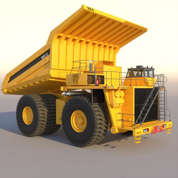 48678 komatsu 930e diecast model design