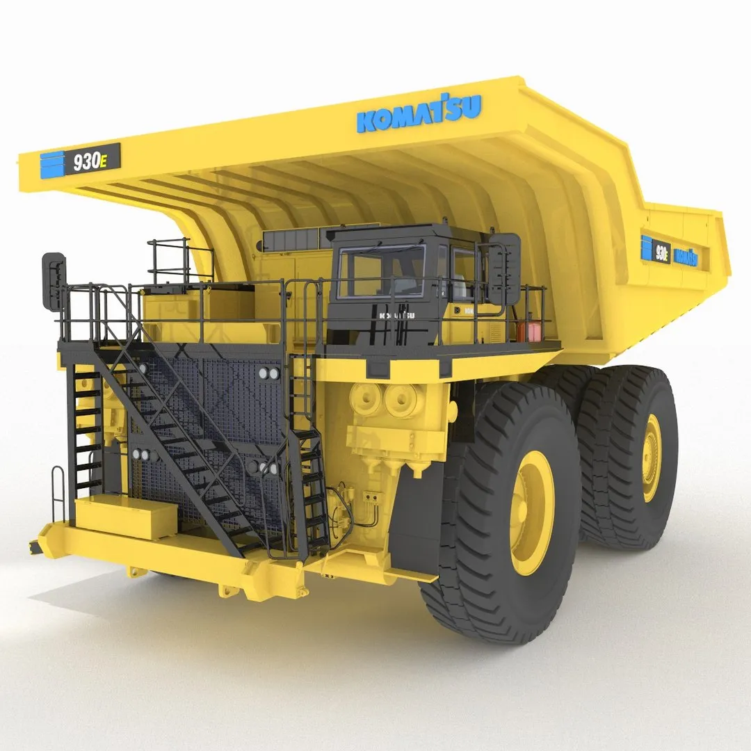 48678 komatsu 930e diecast model tire