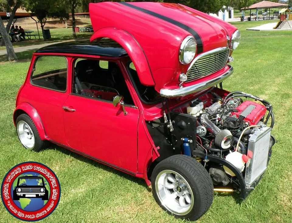 48679 morris mini diecast collection