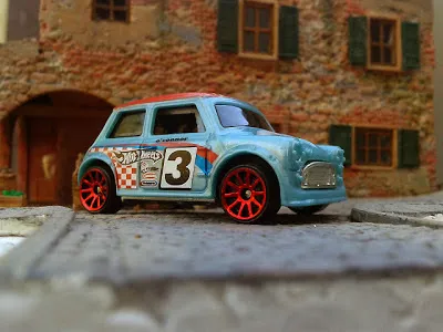 48679 morris mini diecast history