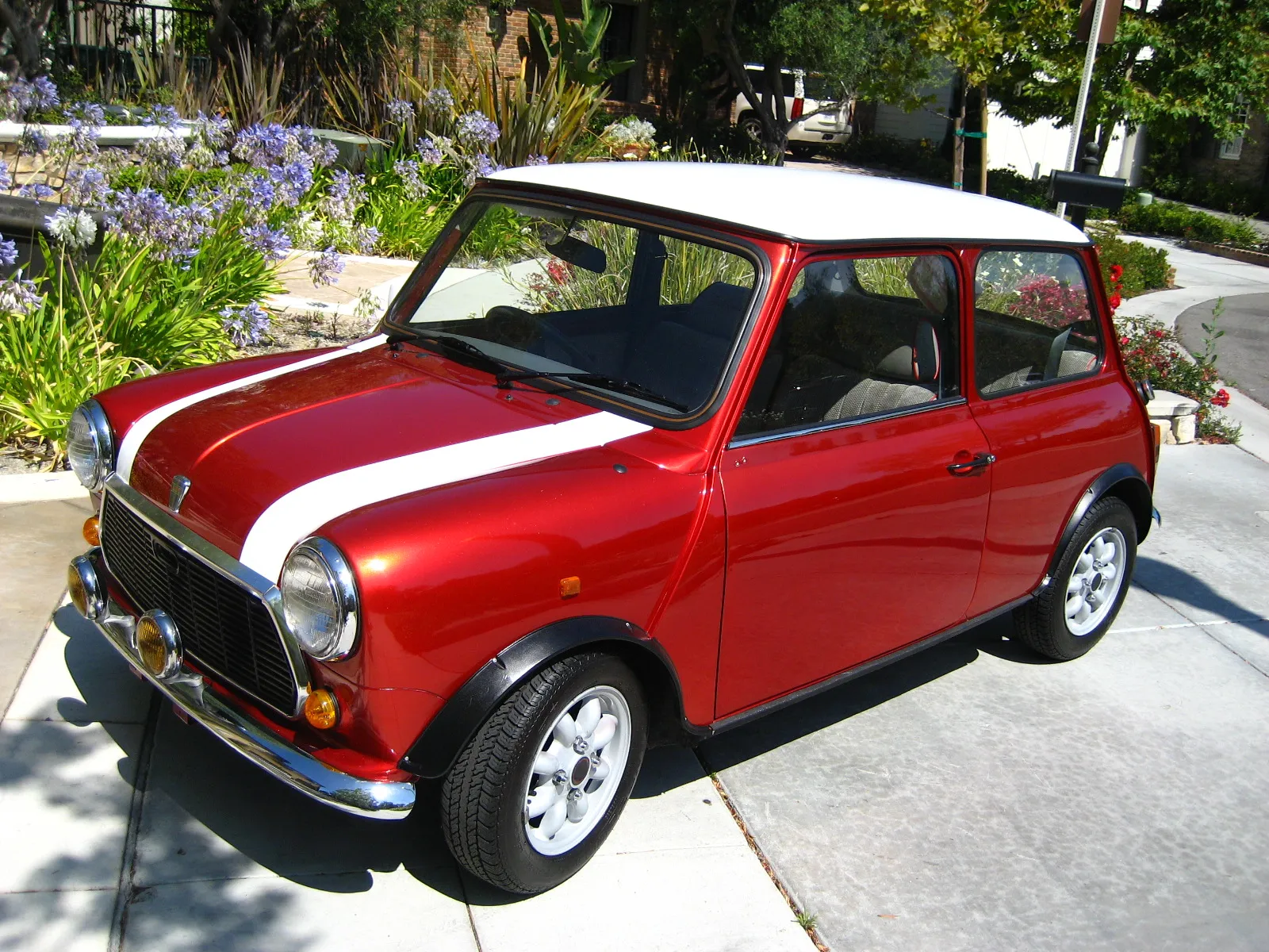 48679 morris mini diecast models