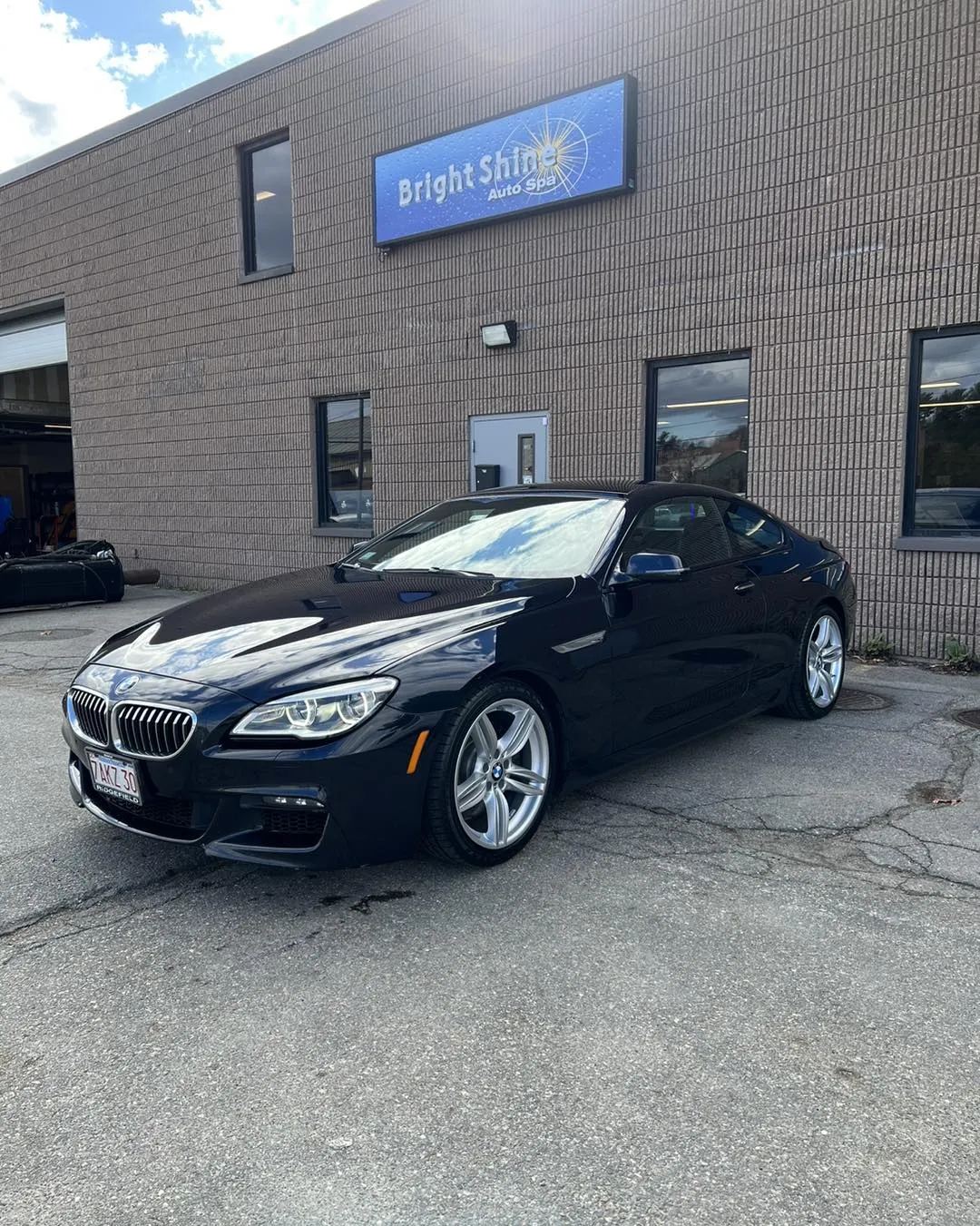 48683 bmw 640i 1 18 scale