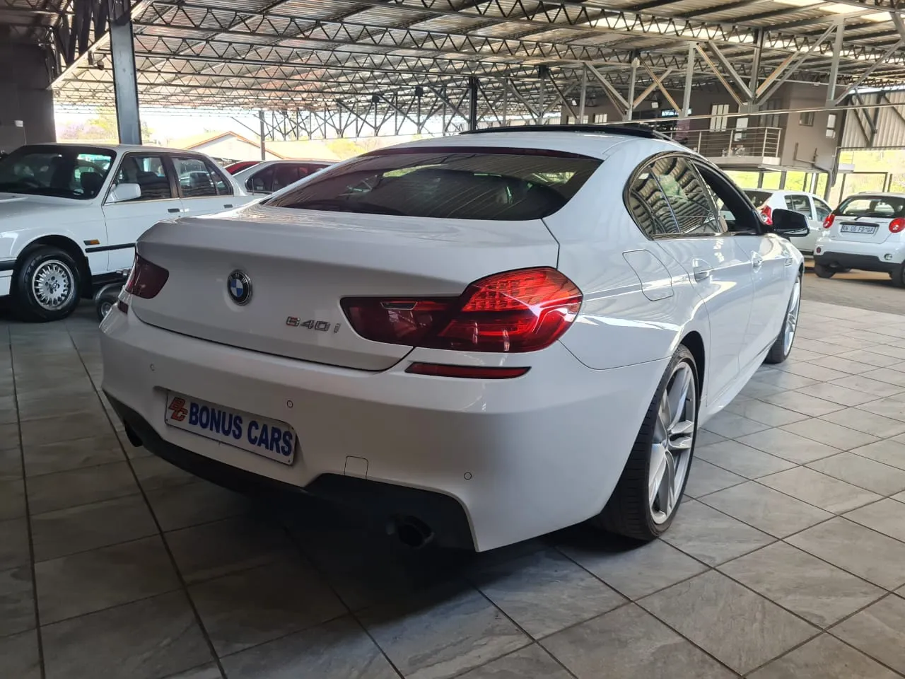 48683 bmw 640i exterior details
