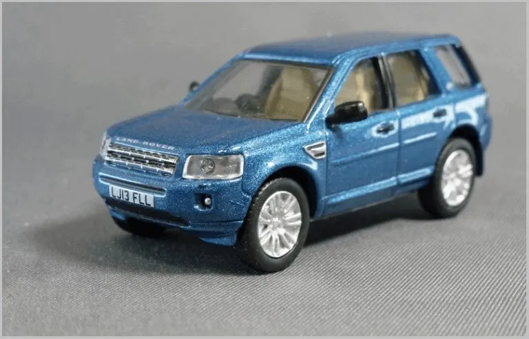 48684 freelander 2 diecast model collecting