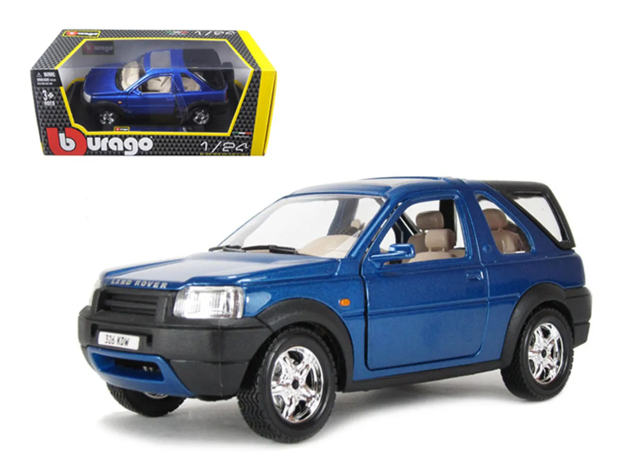 48684 freelander 2 diecast model materials