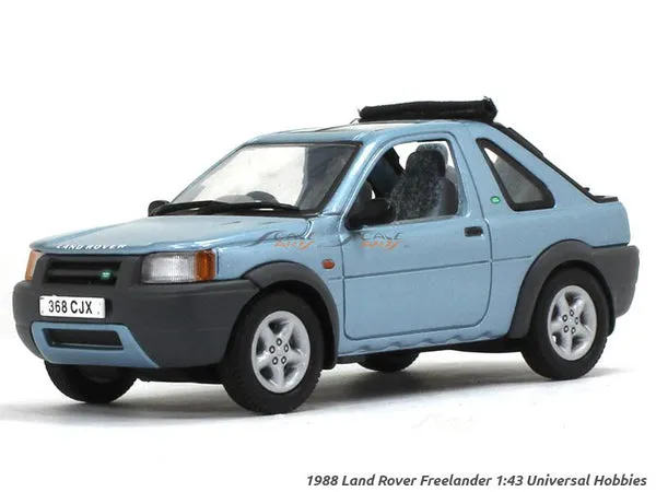 48684 freelander 2 diecast model overview