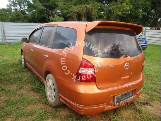 48688 diecast nissan grand livina rare