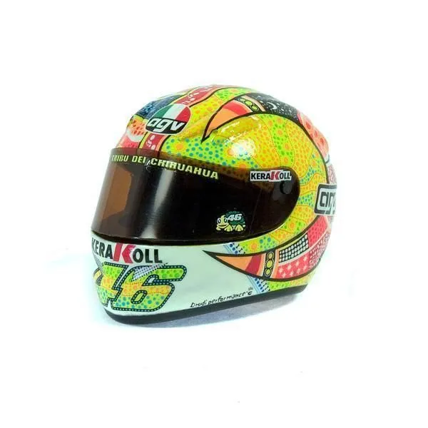 48691 ayrton senna helmet