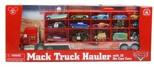 48693 mack truck and cars 1