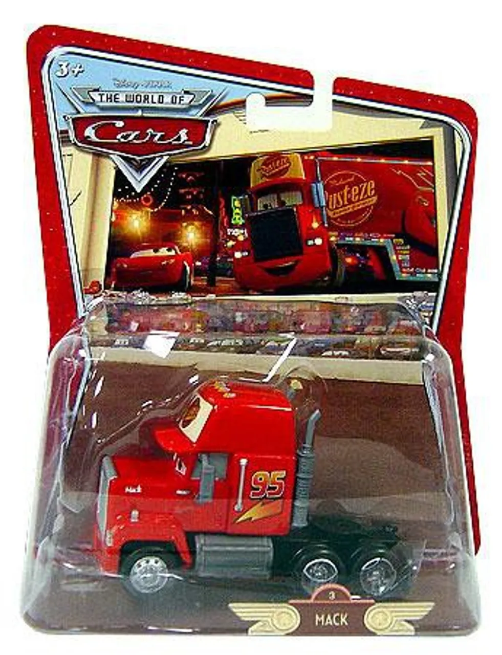 48693 mack truck and cars 3