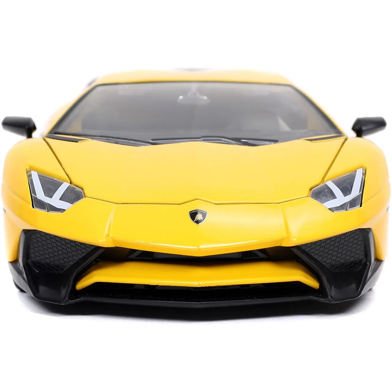 48700 gold lamborghini aventador diecast material