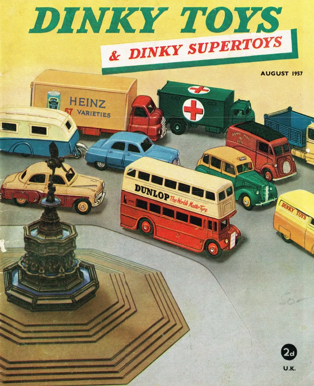 48701 dinky toys value
