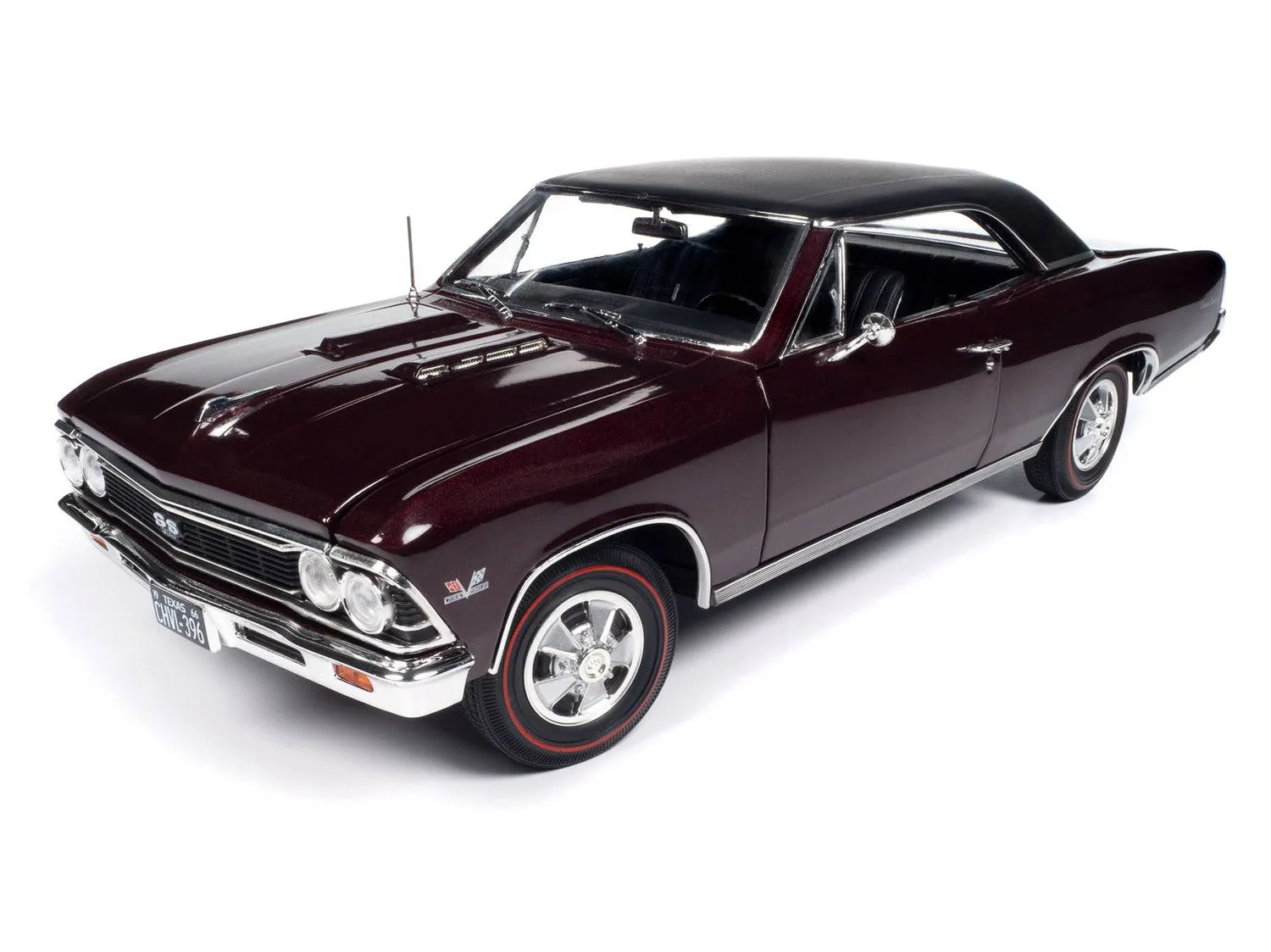 48706 1966 chevelle convertible diecast