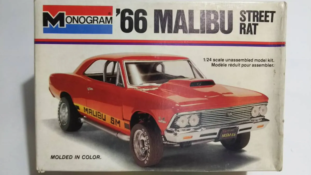 48706 1966 chevelle ss diecast