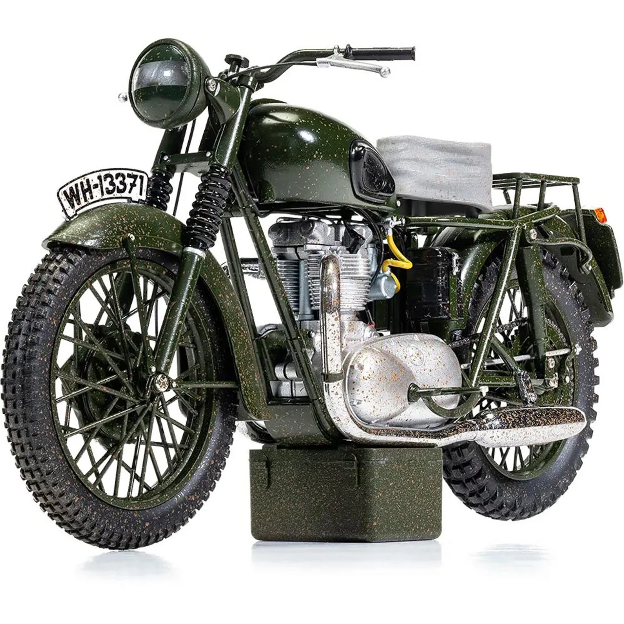 48716 diecast mobil kit painted