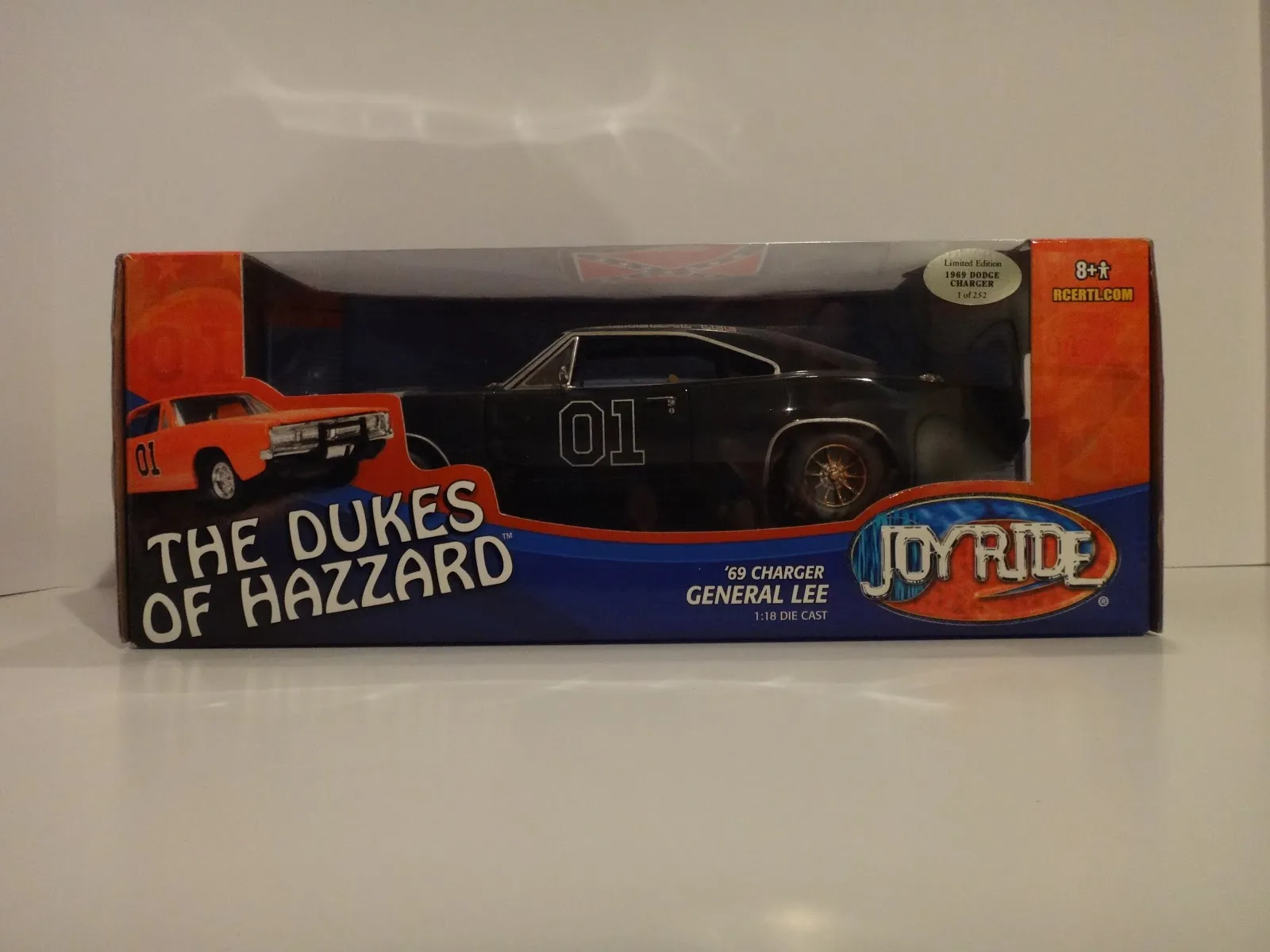 48722 rosco coltrane police car