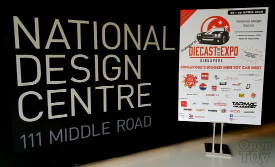 48733 rare diecast singapore