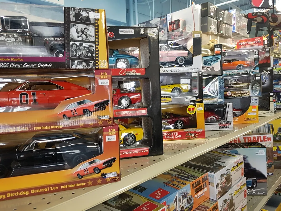 48737 collecting diecast cars