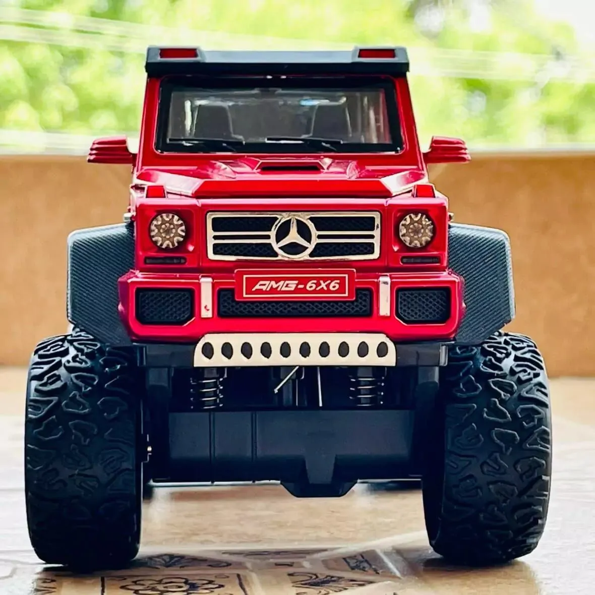 48738 mercedes g63 amg diecast metal