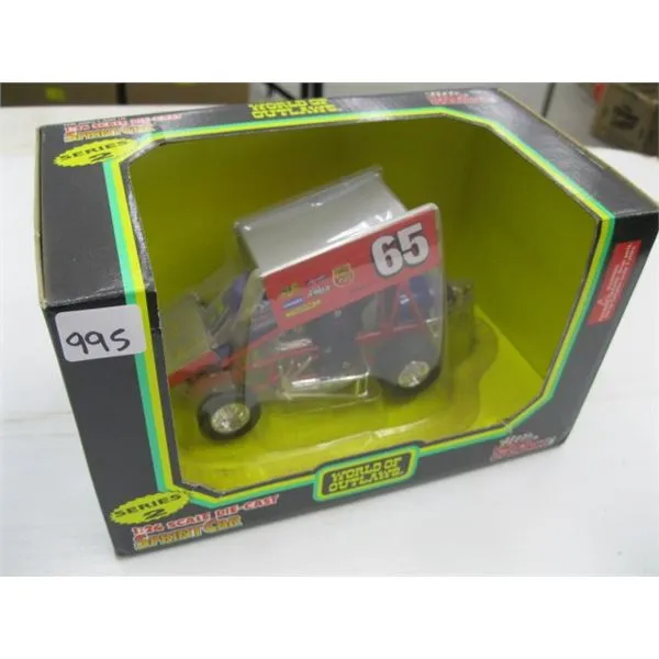 48739 sprint car model kit painting
