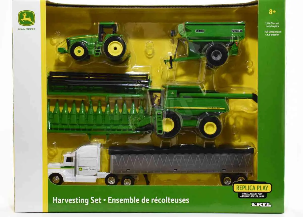48745 john deere tractor wagon