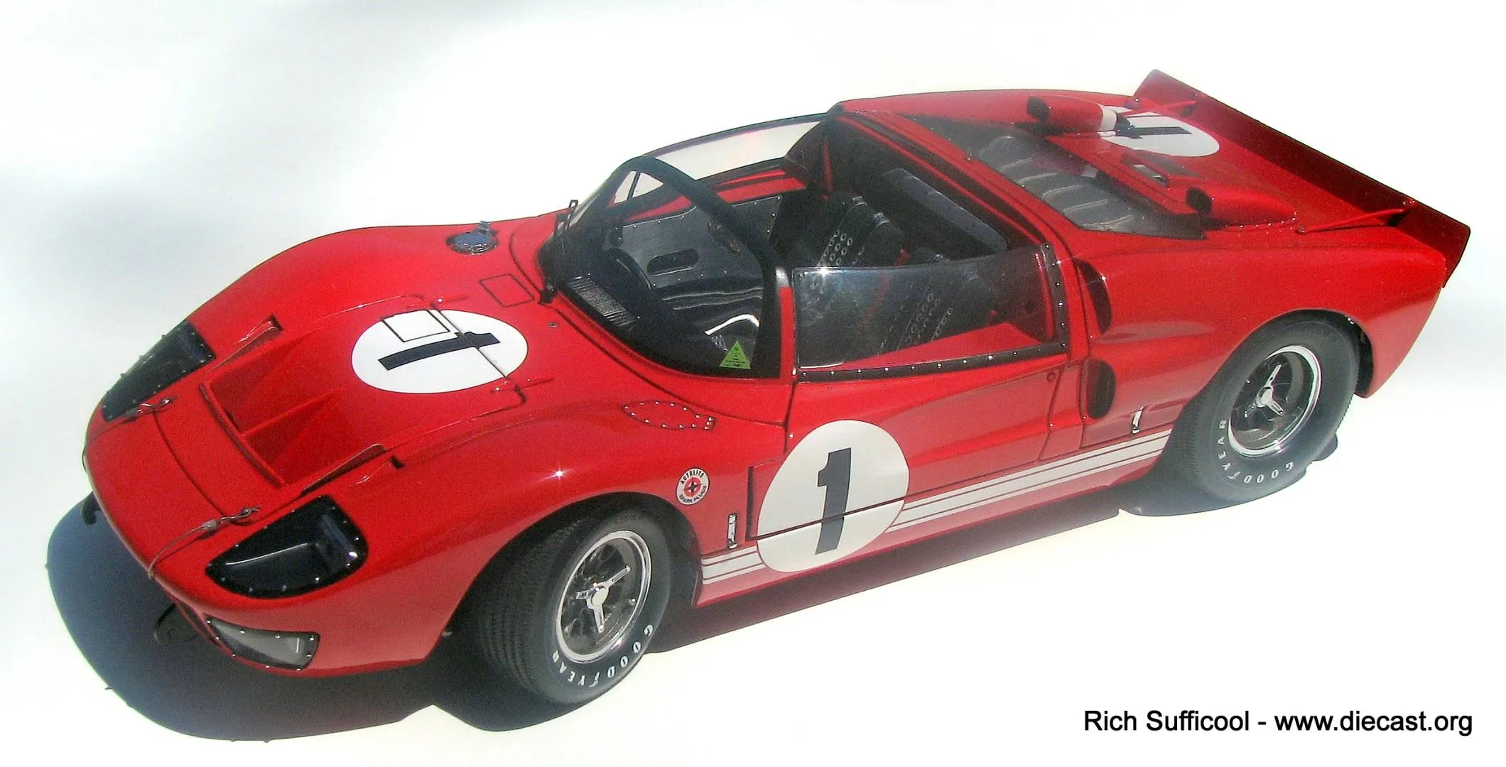 48748 ford gt40 mk2 diecast