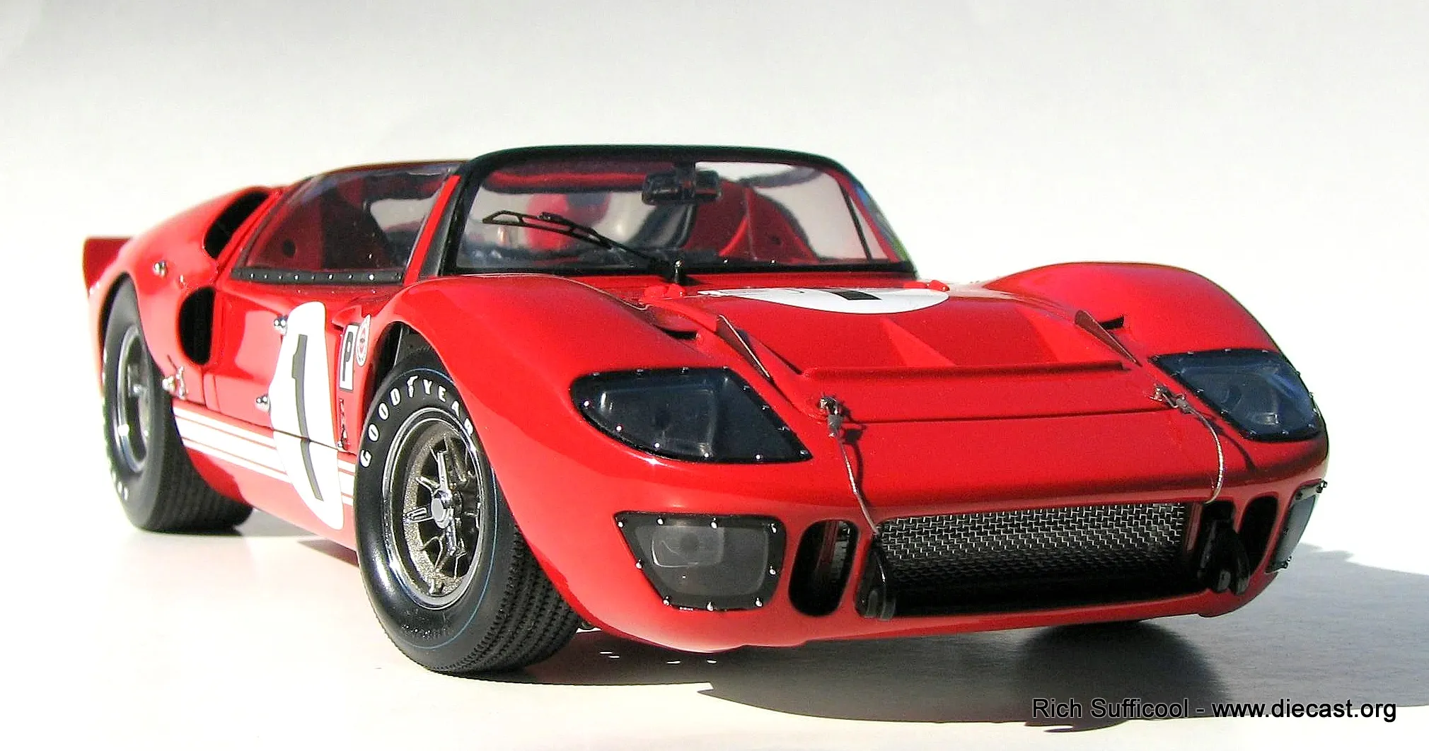 48748 ford gt40 mk4 diecast
