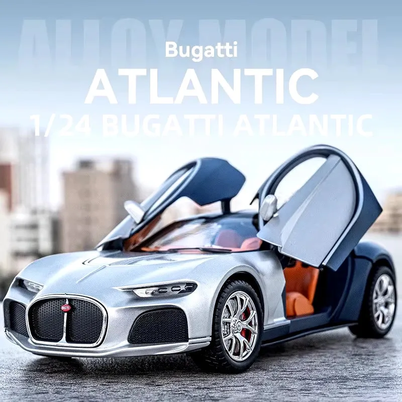 48749 bugatti atlantic diecast main