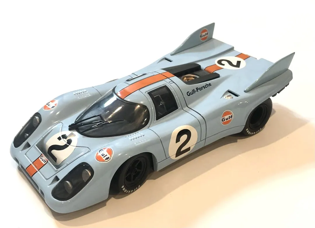 48751 porsche 917 gulf diecast detail