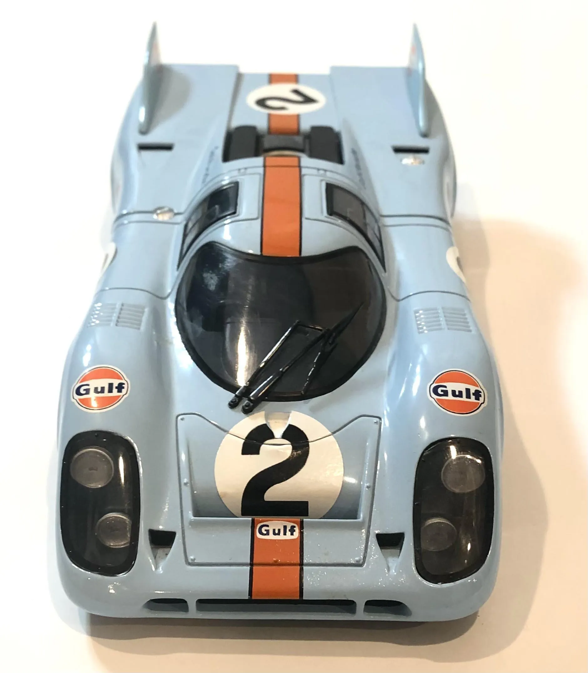 48751 porsche 917 gulf diecast scale comparison