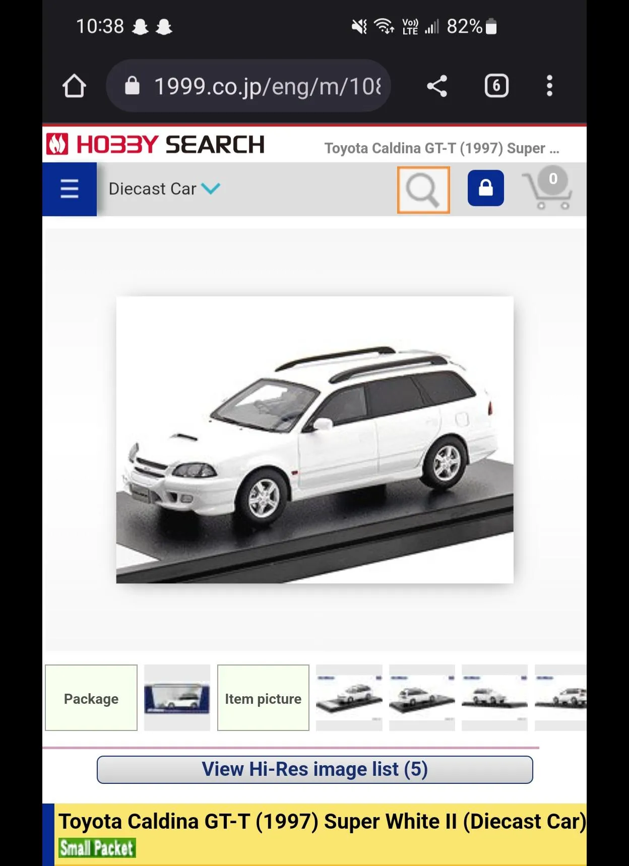 48752 resin diecast marketplace