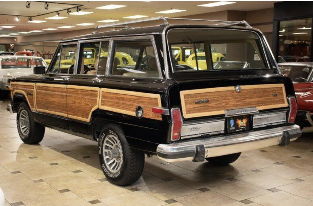 48753 jeep wagoneer diecast model brand