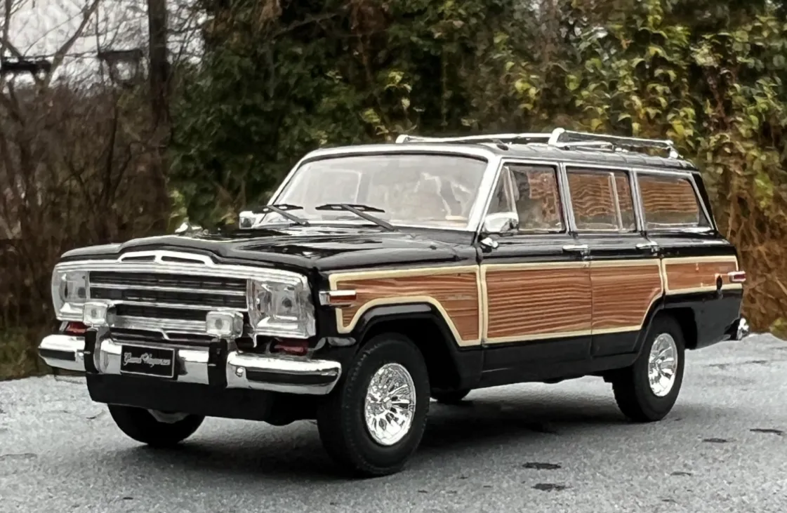 48753 jeep wagoneer diecast model collector