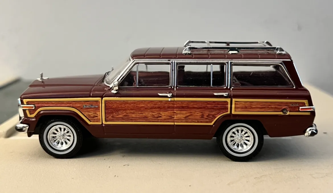 48753 jeep wagoneer diecast model overview