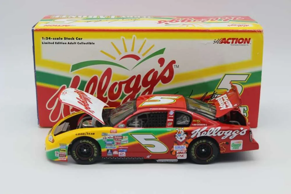 48754 kelloggs nascar diecast rare cars