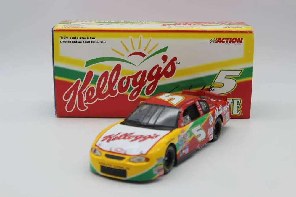 48754 kelloggs nascar diecast storage