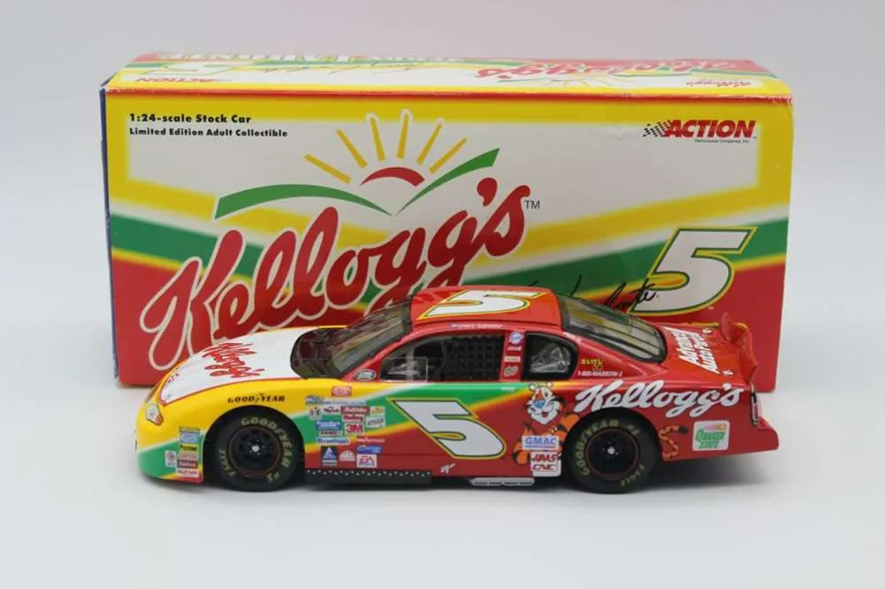 48754 nascar diecast collecting tips