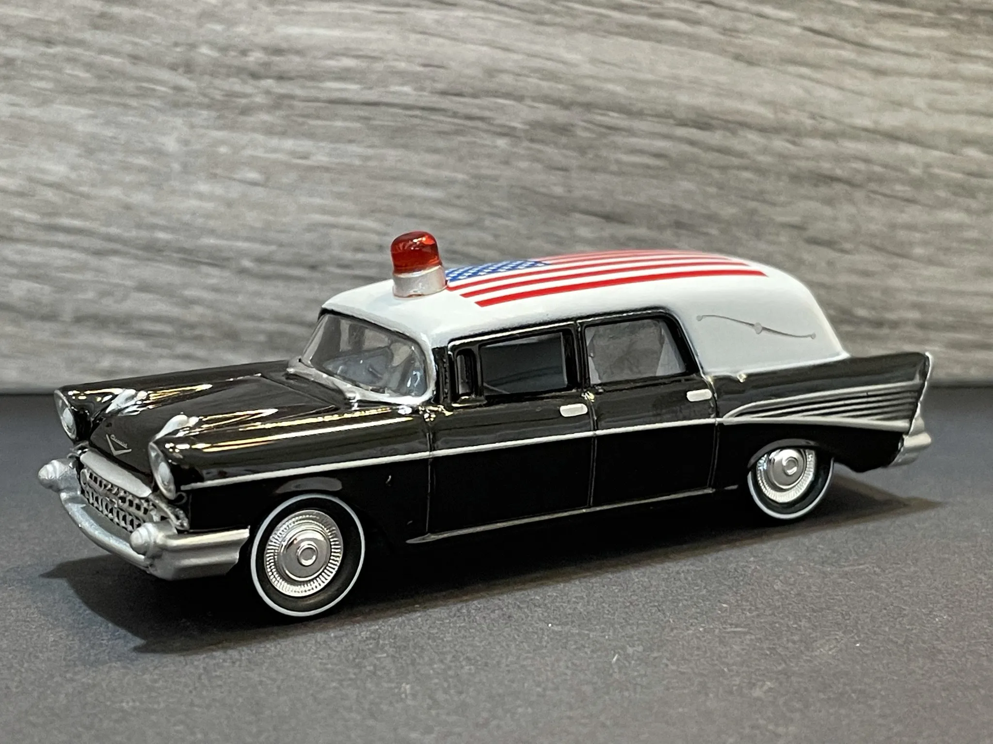 48755 diecast hearse scale comparison