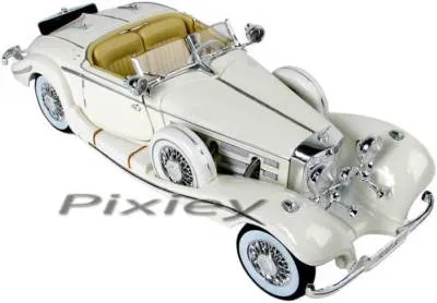 48764 mercedes 500k diecast proportions