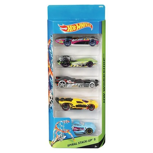 48768 hot wheels 9 pack display