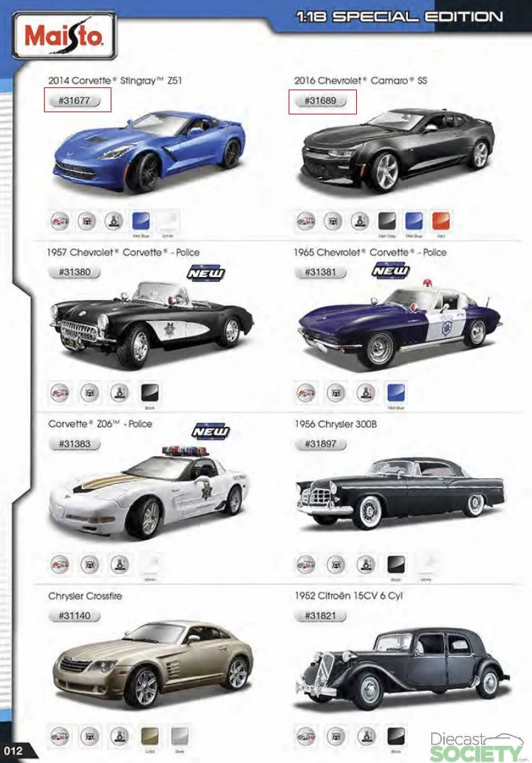 48783 maisto classic car