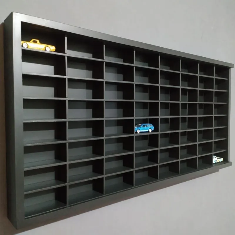 48784 shelving unit diecast cars