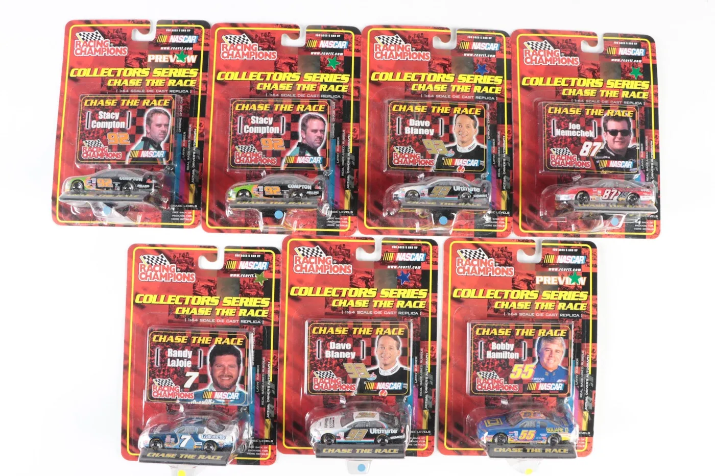 48788 nascar diecast car event