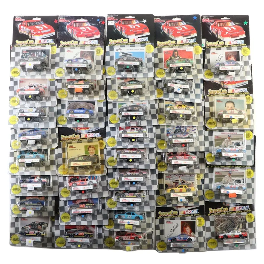 48788 nascar diecast car photography