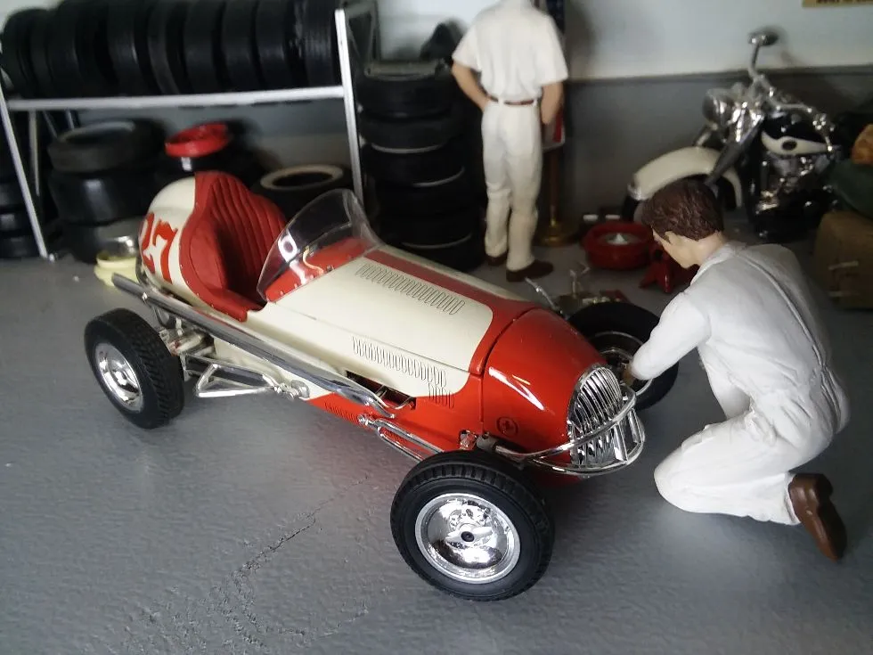 48789 aerodynamics diecast