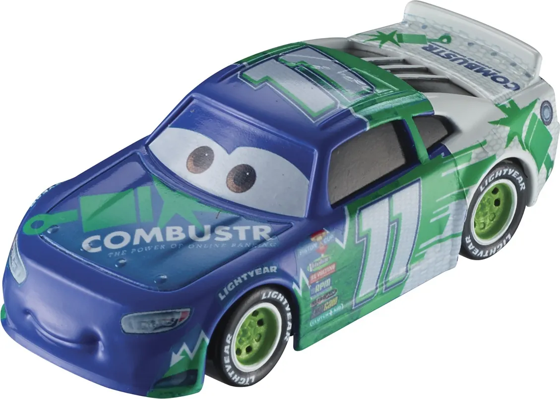 48791 cars 3 diecast display