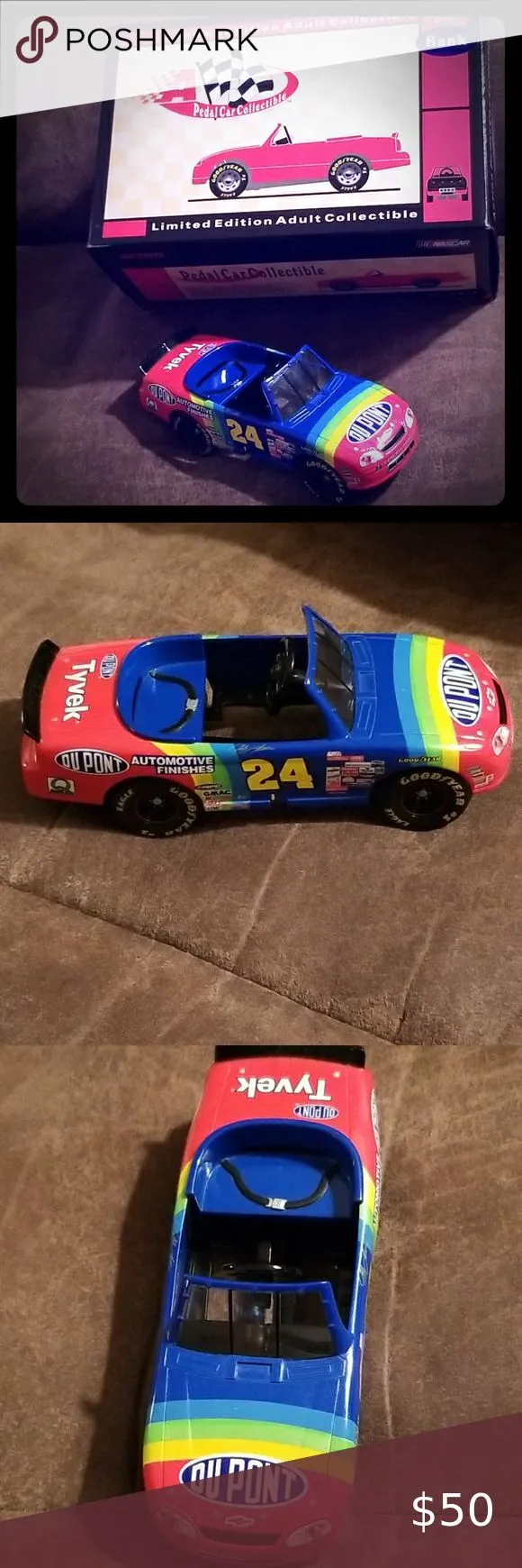 48792 nascar diecast dnp 4
