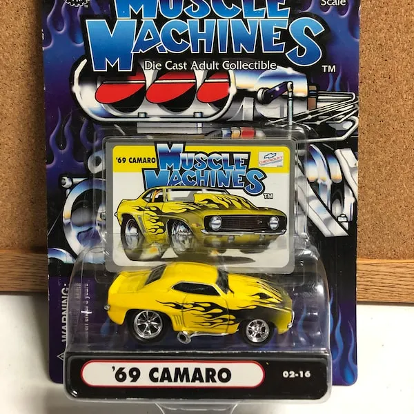 48793 94 camaro diecast model4