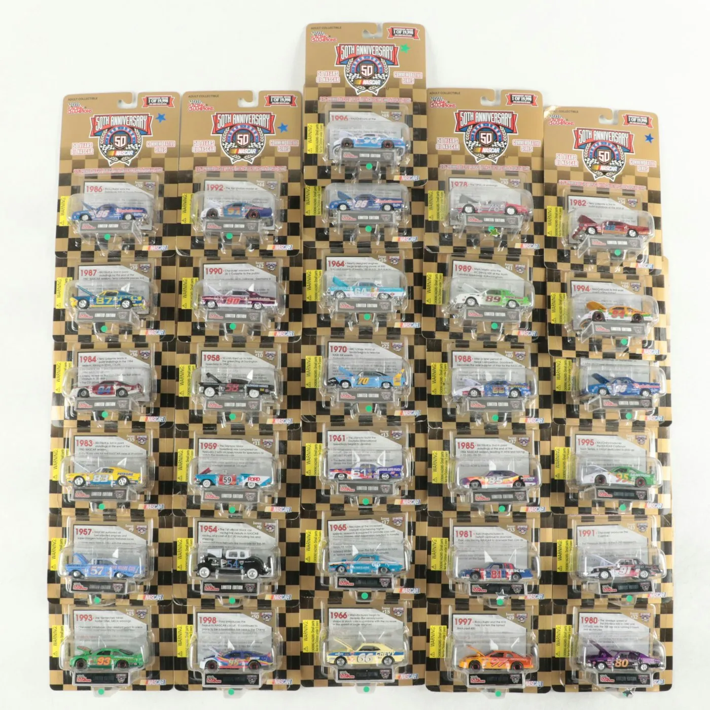 48802 nascar diecast cars 3
